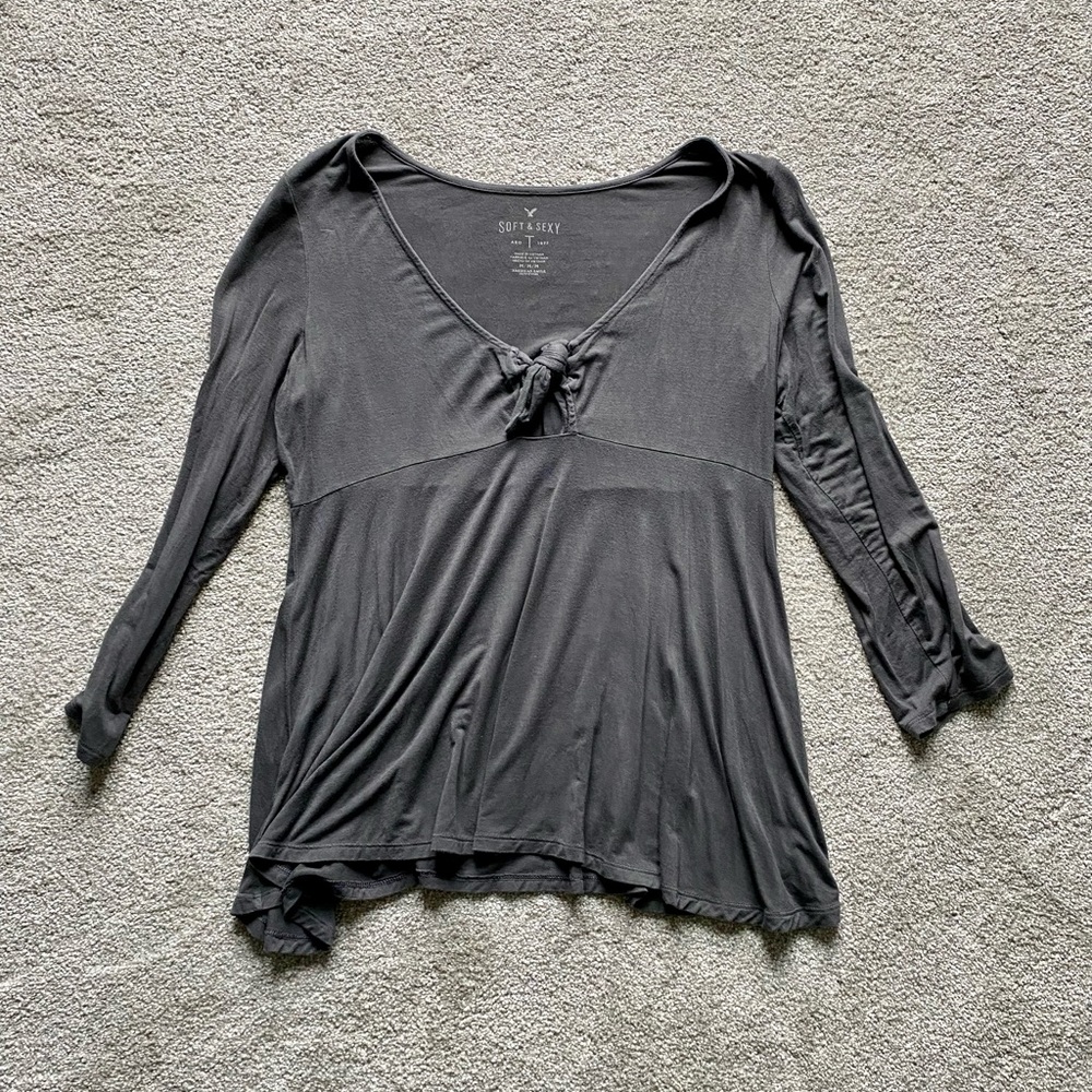 American Eagle outfitters AE babydoll top